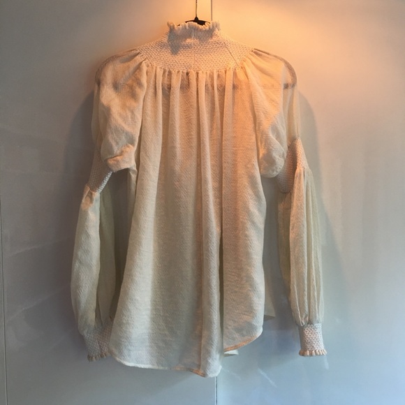 Rachel Comey Renew Top in natural - Picture 2 of 5